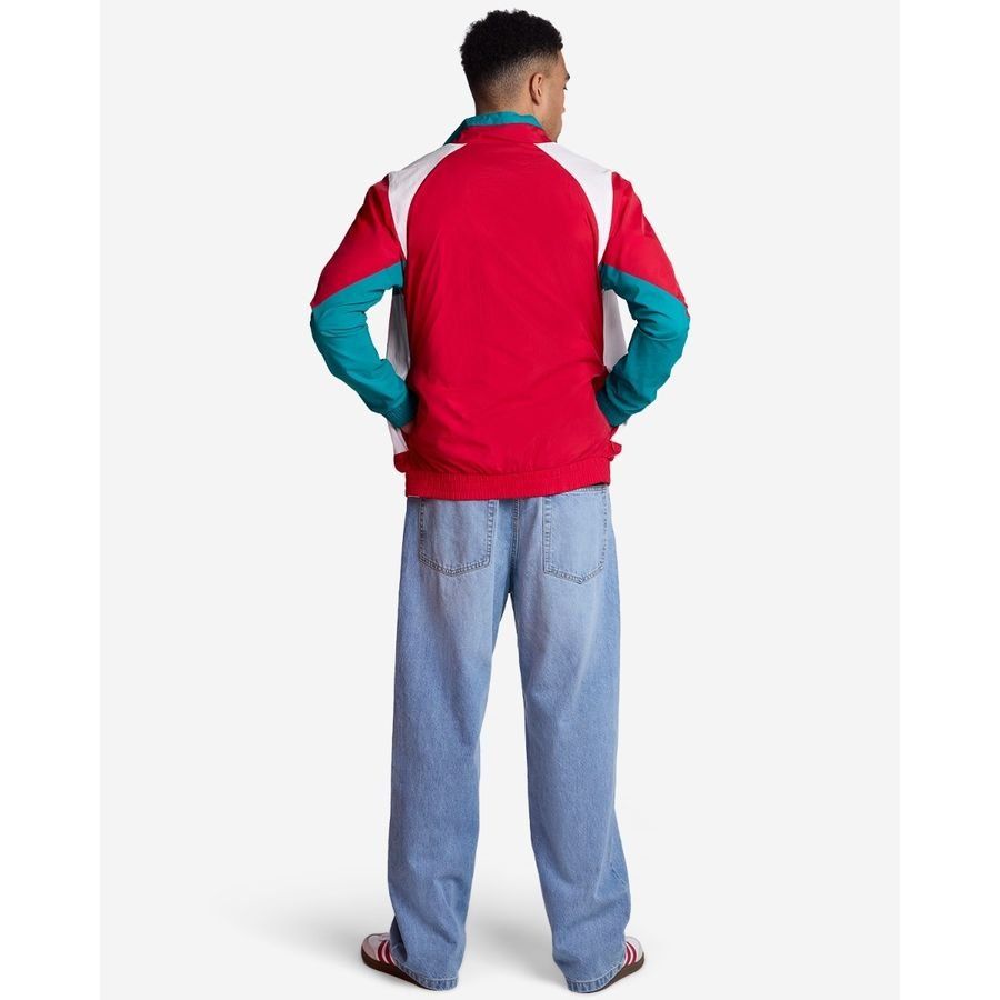 Liverpool Track Jacket 1992/93 - Red - Men's-SoccerKits Hub | Buy Soccer Jerseys Online